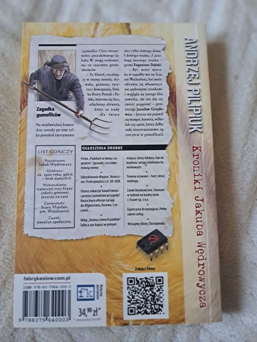 Kroniki Jakuba Wędrowycza. Jakub Wędrowycz. Tom 1 - Pilipiuk