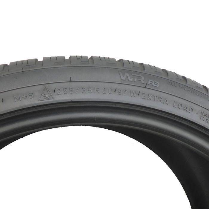 255/35/20 Nokian 255/35R20 97W XL WR A3 Zima 2014 6,5mm