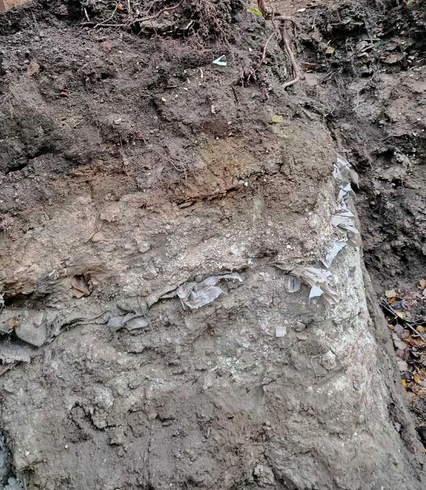 Oddam ziemię na podniesienie terenu