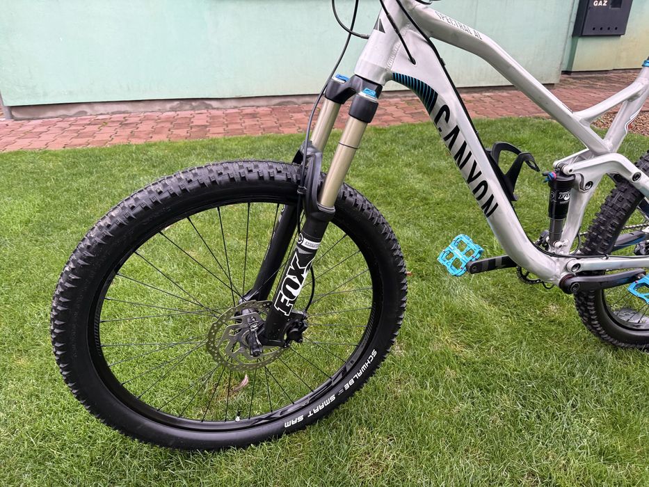 Canyon Spectral AL rower enduro full dh nie yt specialized trek cube