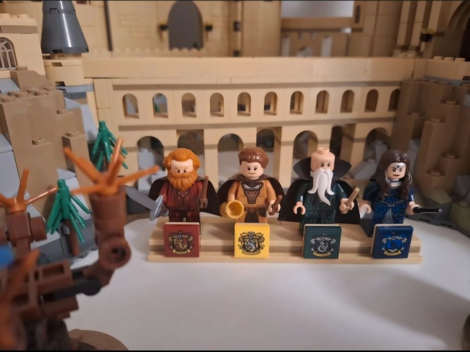zamek harry potter lego