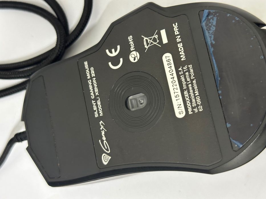 Klawiatura Gamingowa Aurora K-2 RGB + Mysz Genesis Xenon 220