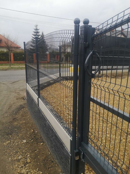 Panele Ogrodzeniowe Półokrągłe ,wklęsłe ,Fala ,