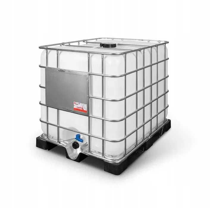 Kontener IBC zbiornik beczka mauzer  1000l paletopojemnik wodę FV
