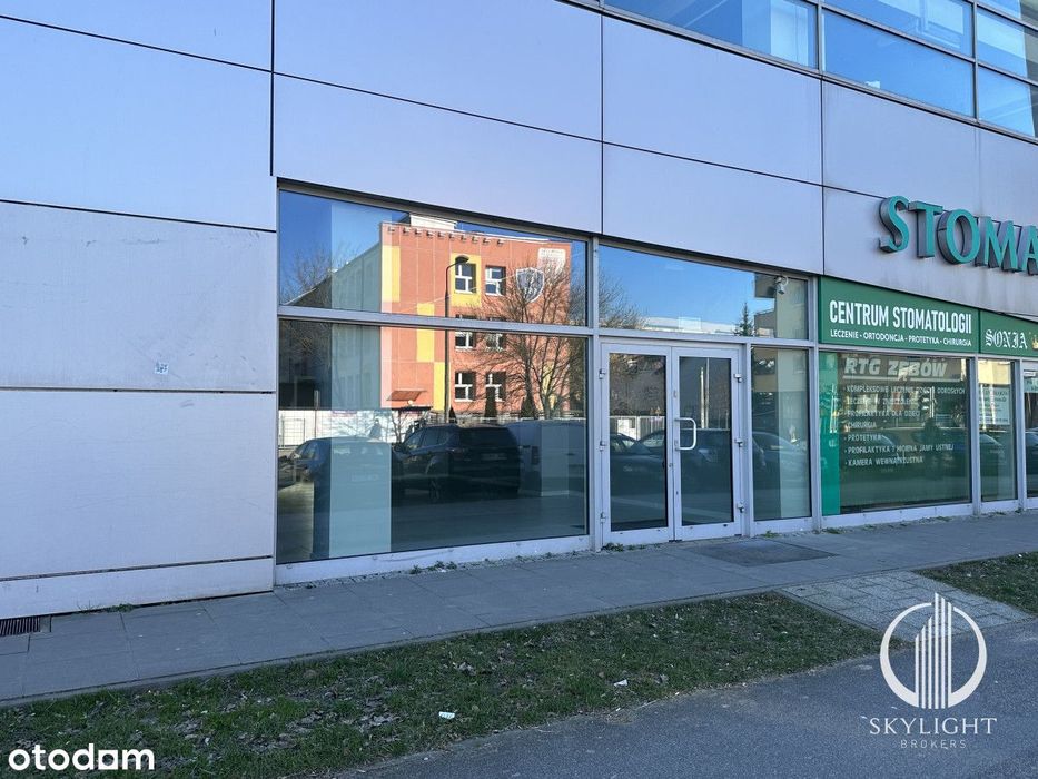 Lokal usługowy 90 mkw - wynajem (ul. Tarnowiecka)