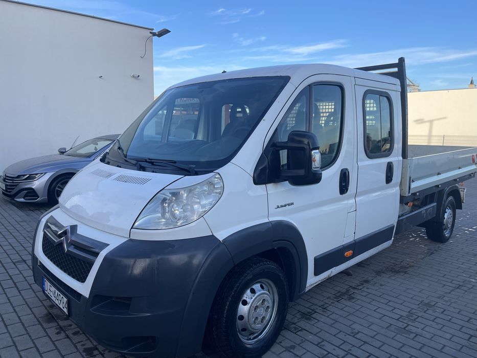 Citroen Jamper 3.0HDI 156km 7miejsc  po rozrzadzie