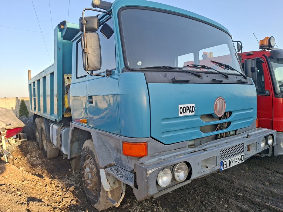 Tatra 6x6 zabudowa  meiller