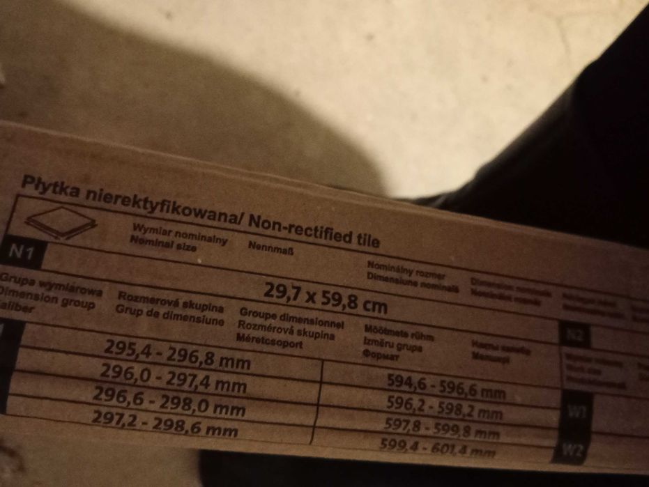 płytki ścienno-podłogowe