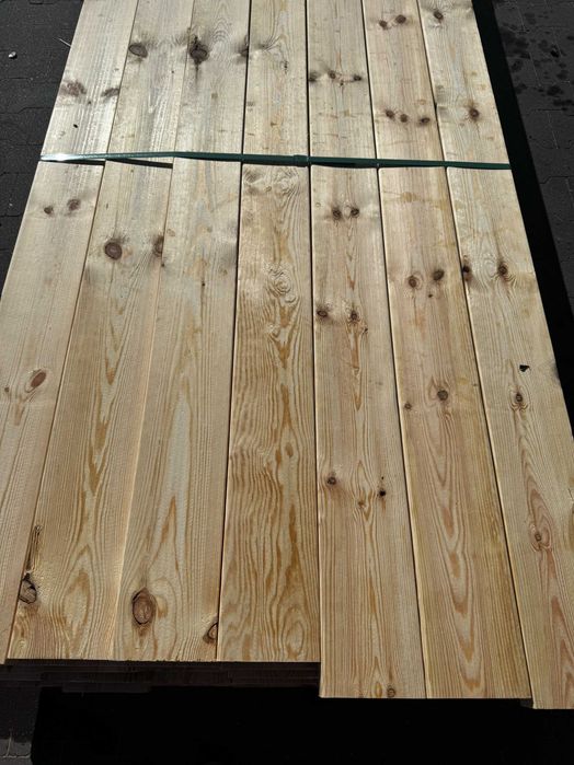 Kantówka strugana 45 mm x 95 mm Drewno konstrukcyjne Deska elewacyjna