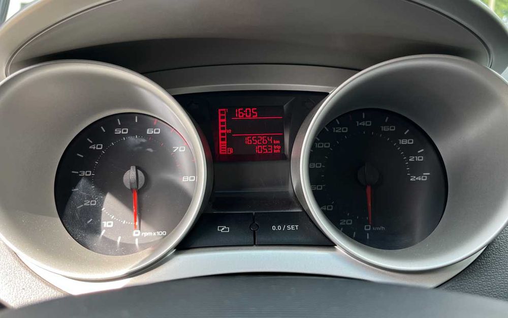 Seat Ibiza 2011 року