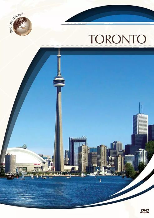 Podróże Marzeń. Toronto, Dvd. Nowy Produkt