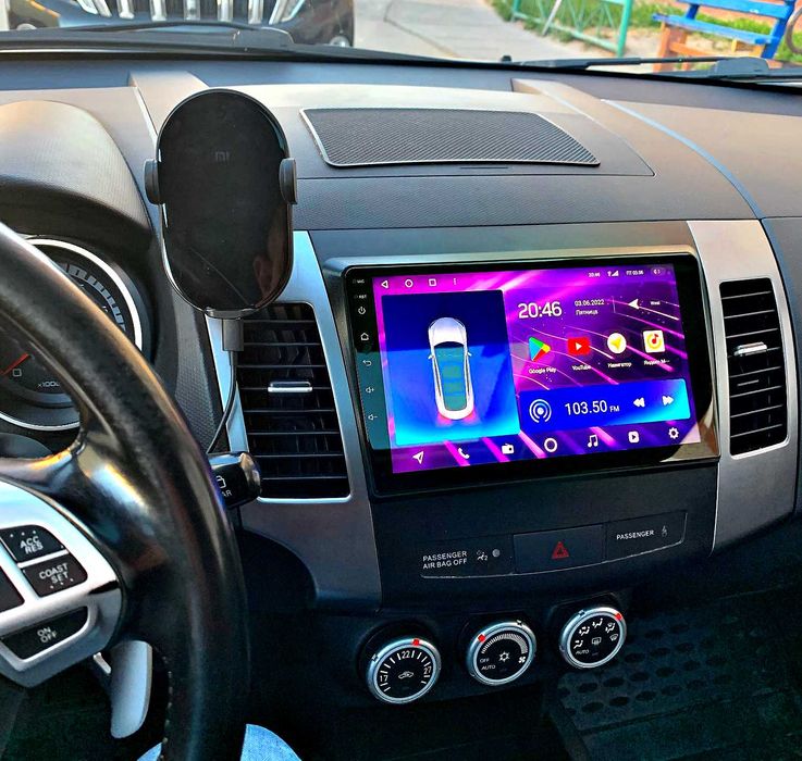 Андроїд магнитола для Mitsubishi Outlander XL CarPlay