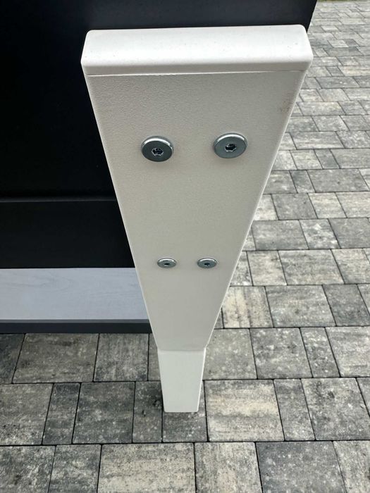 LOFT Meble Ogrodowe Nowoczesne stylowe Szaro Białe jakość PREMIUM