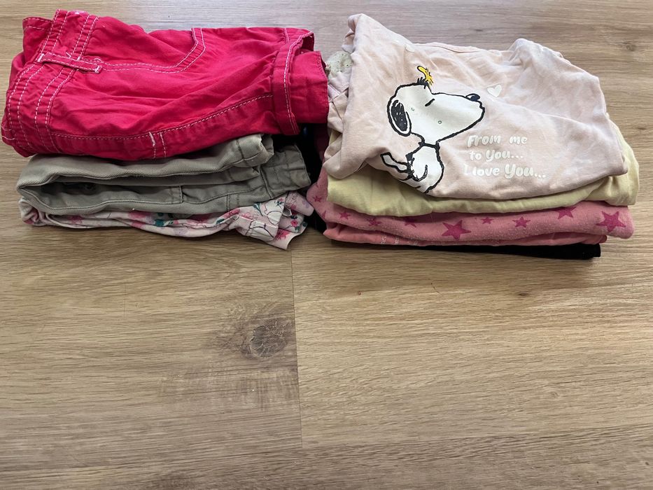 Paczka ubrań r.80