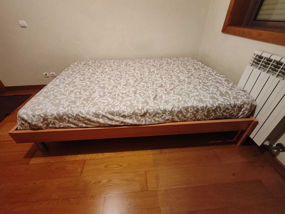 CAMA 2,00x1,45 & Colchão Molaflex