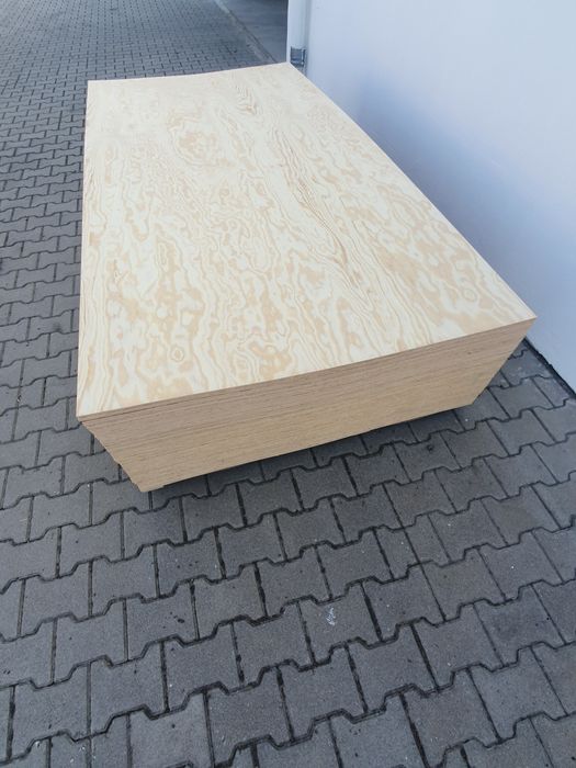 Sklejka sosnowa suchotrwała 2500x1250 kl.I grubość 4 i 10 mm