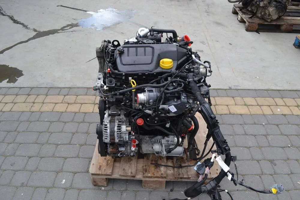 Motor Completo Renault 1.6 dCi 115 cv R9ME414 R9M414