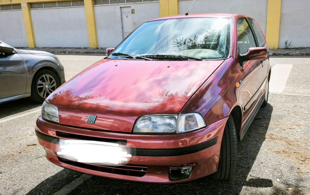 Fiat Punto Sport 16v foto 3