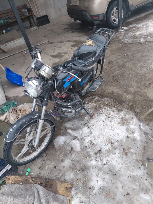Продам альфу 110 кубів або обмін