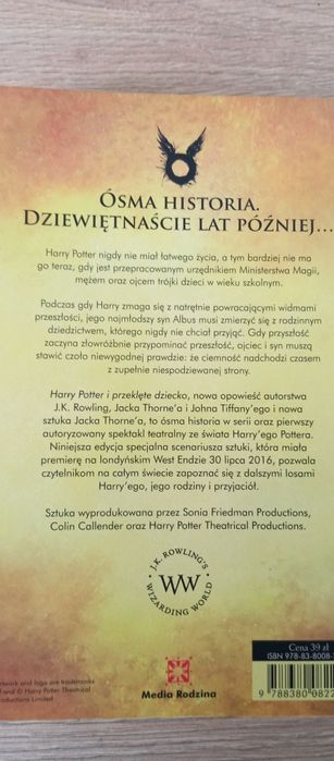 Harry Potter i Przeklęte Dziecko