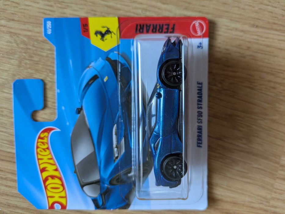 Hot Wheels Ferrari SF90 Stradale – Novo em Blister