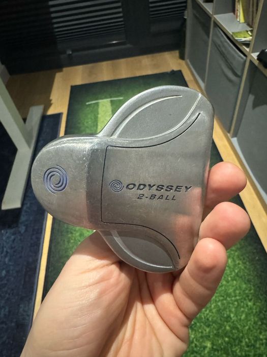 Kij golfowy Putter Odyssey 2ball