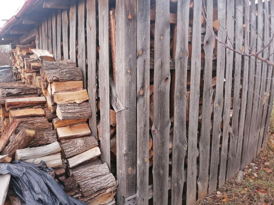Drewno kominkowe wysezonowane dębowe