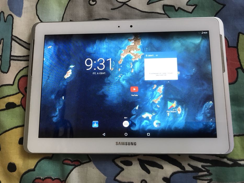 Оригинальный планшет Samsung Tab2, для учебы и игр. 10 дюймов, 16GB