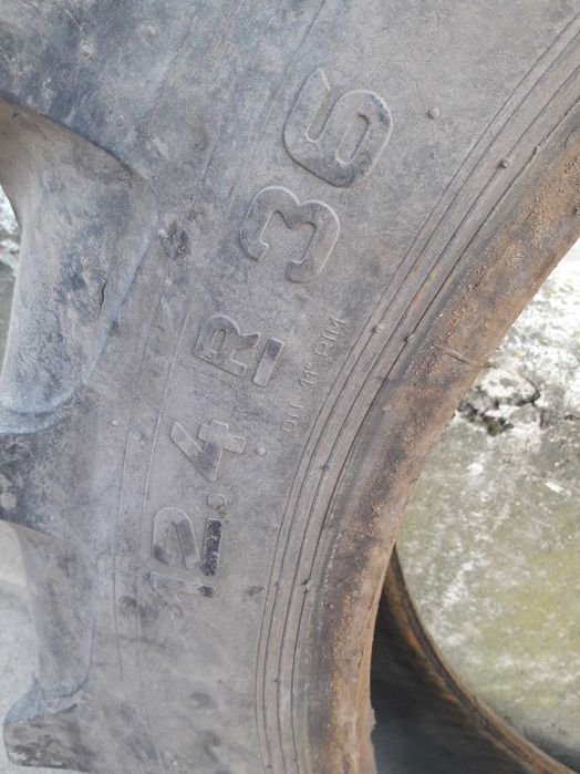 Opony rolnicze 12.4 R36