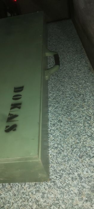 Caixa para guardar arma