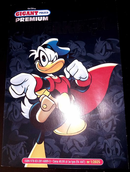 Superkwęk Donald Egmont wycofany zmielony