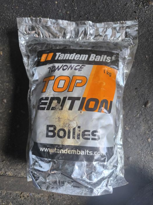 Kulki proteinowe 18 mm Tandem Baits 1 kg toffi