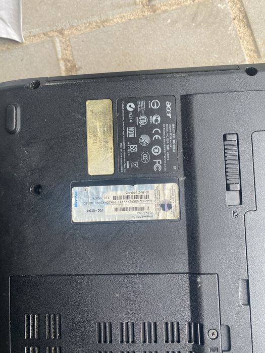 Laptopy uszkodzone