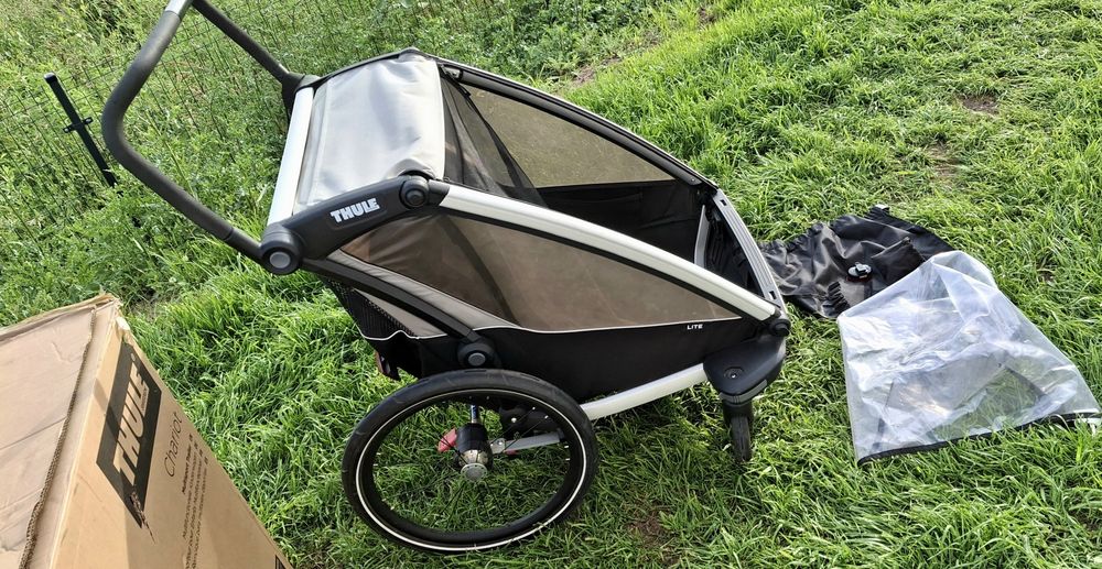 Przyczepka rowerowa Thule Chariot Lite 2
