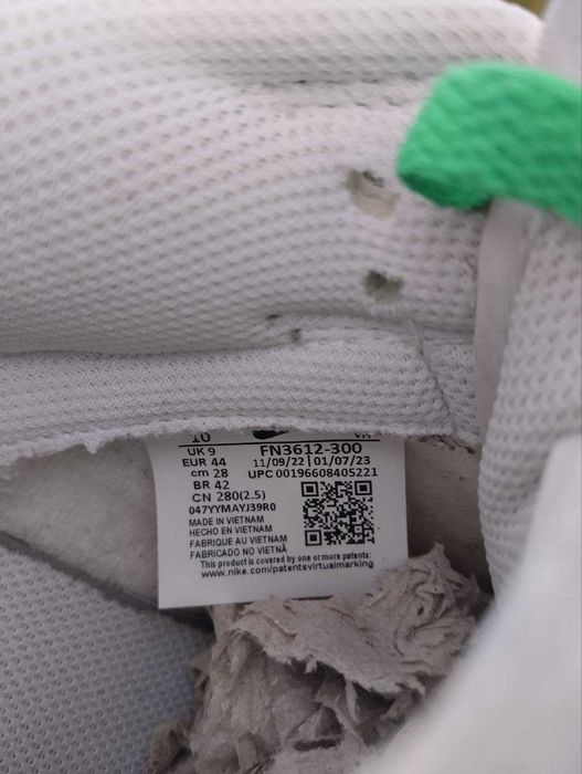 Nike dunk low stadium green