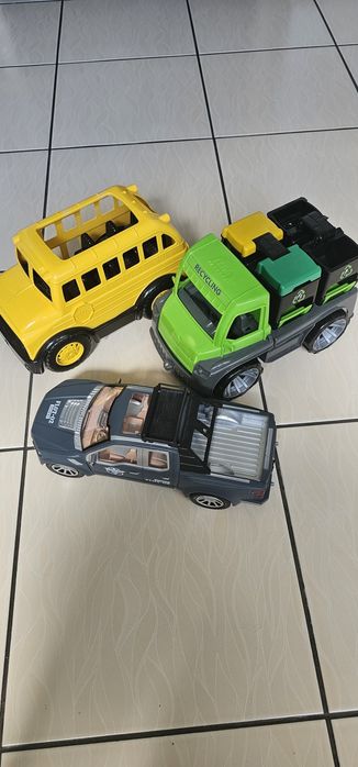 Машинка машинки дитячі сміттєвоз шкільний автобус,поліцейська,для дітей