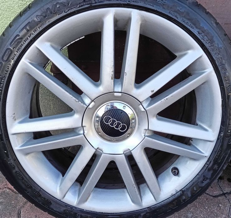 Alusy 18 5x112 Oryg Audi A3 A4 A6 Q3 VW Passat Golf Touran Skoda Seat