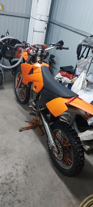 Ktm 450exc 10/2003 -  MATRICULADA