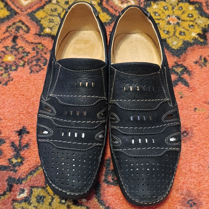 Туфлі замшеві 42 р