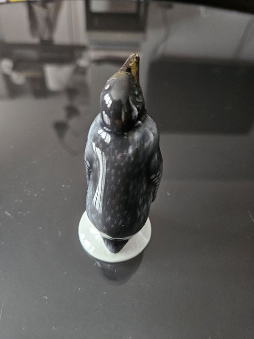Porcelanowa figurka pingwina Rosenthal – Germany – handgemalt