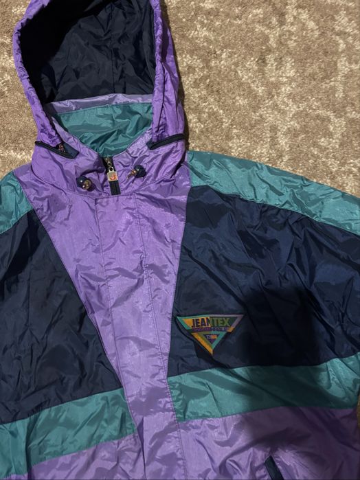 винтажна вітровка (windbreaker / rain jacket м