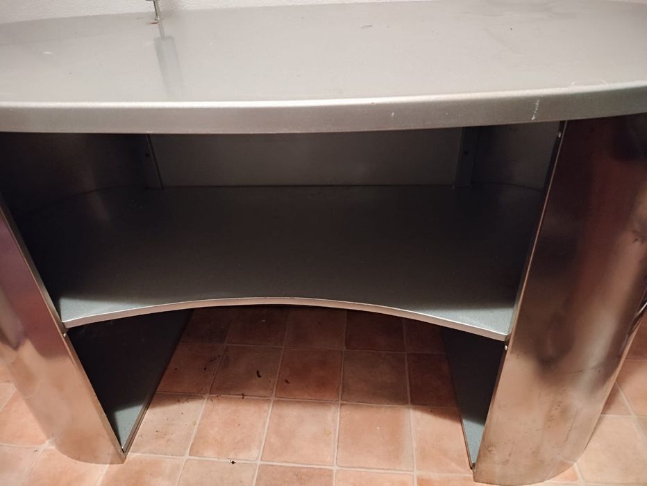 Balcão de recepção