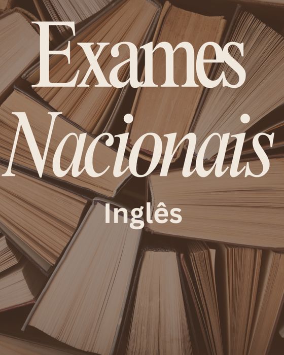 Preparação para os Exames Nacionais - Inglês (online)
