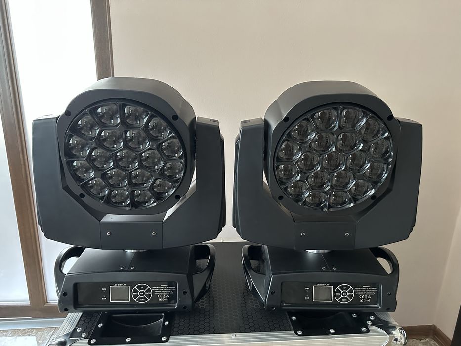 К10 BYE LED голова Led рухлива 19х15