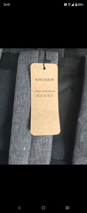 Plecak krosser .