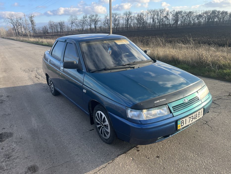 Ваз 2110 газ/бензин