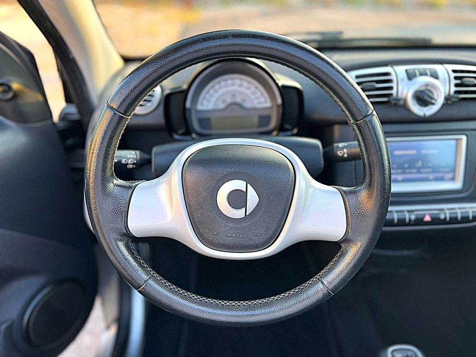 Smart Fortwo Cabrio Cdi Passion 54 Softouch C/ Novo