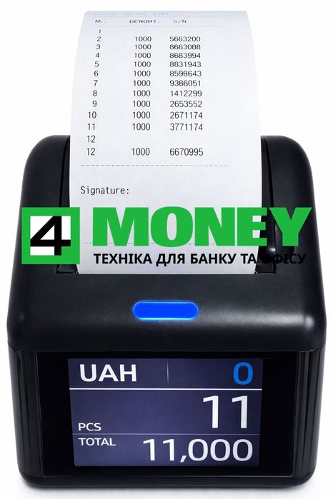 Професійний Сортувальник банкнот SMART PLUS PRO MAX з детекцією валют