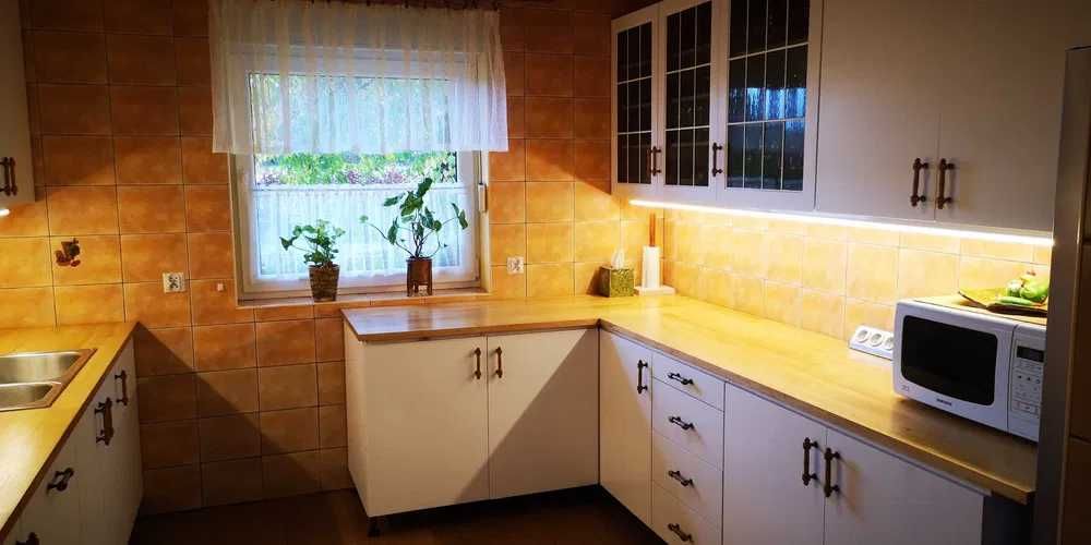 Dom na wyłączność z jacuzzi ogrodowym niedaleko Sielpia  Wlielka