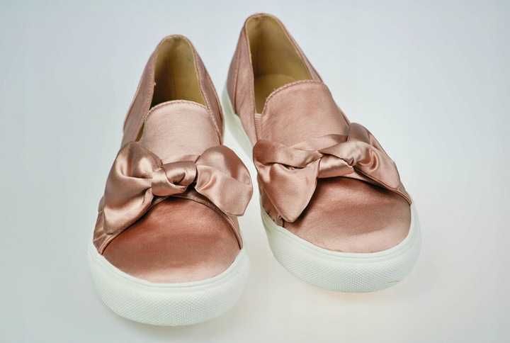 Buty Miss Selfridge EVE Półbuty wsuwane r.38 Wada